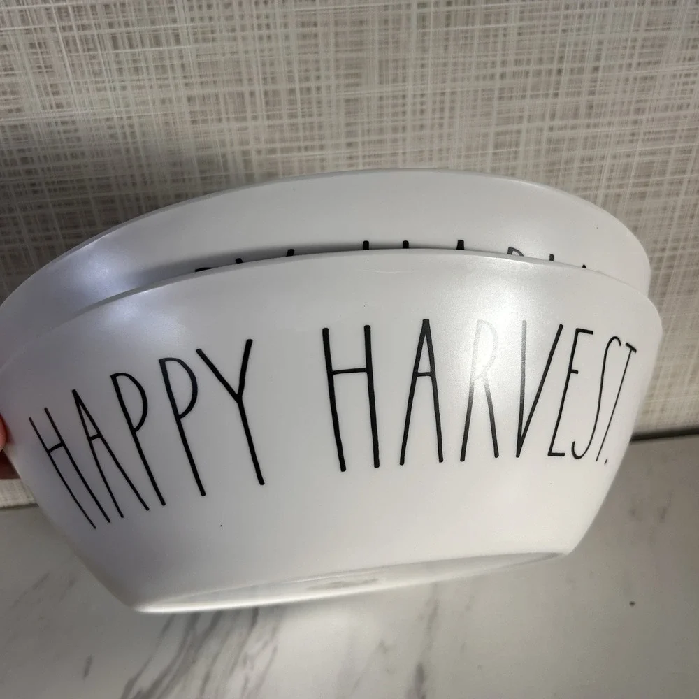 Rae Dunn Serving Bowl 